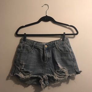Midiostudio High Waisted Shorts